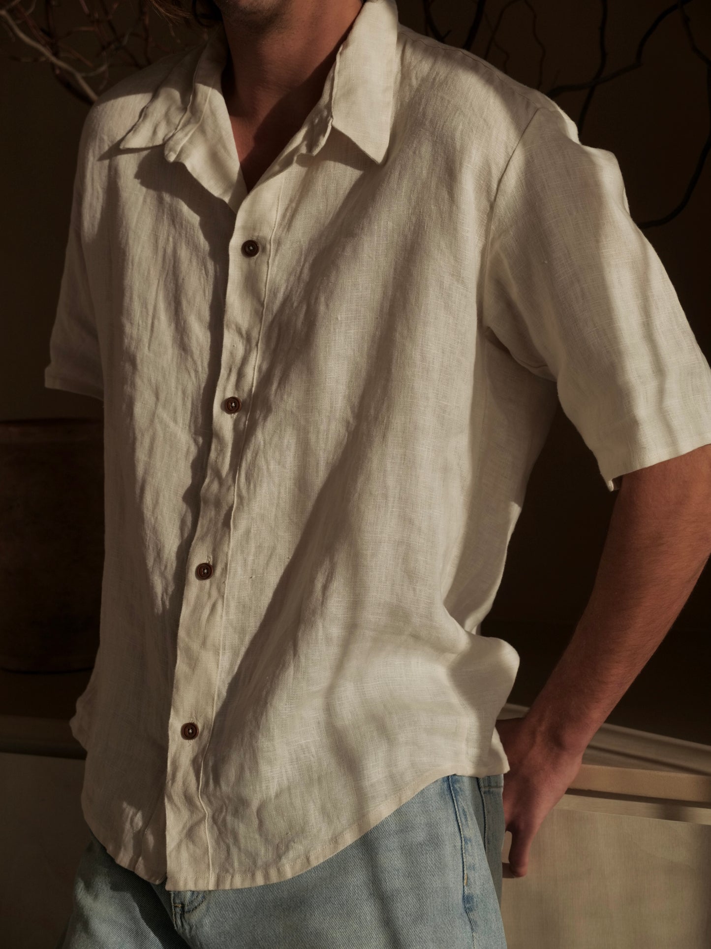 Daniel Top in Cream