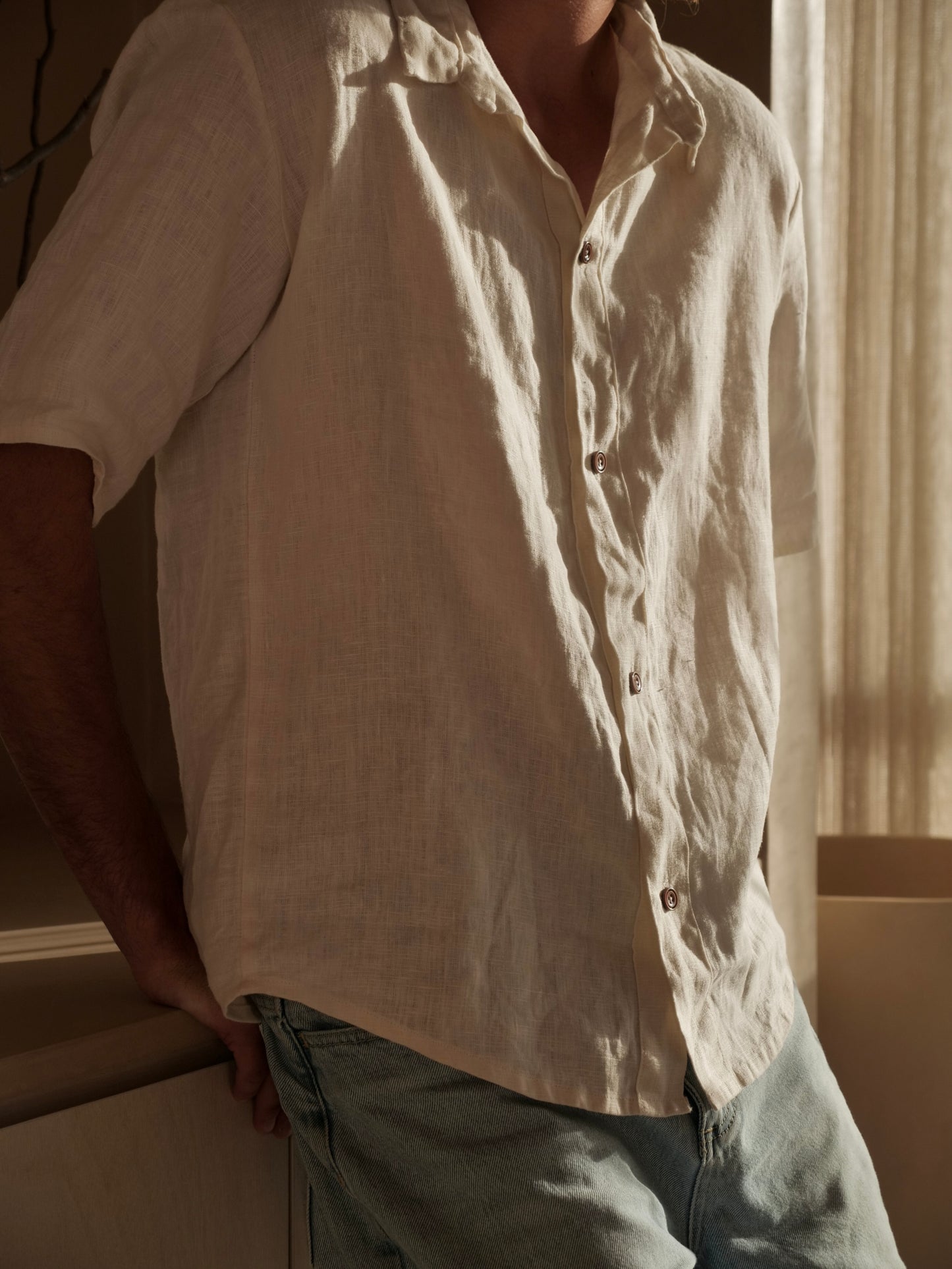 Daniel Top in Cream