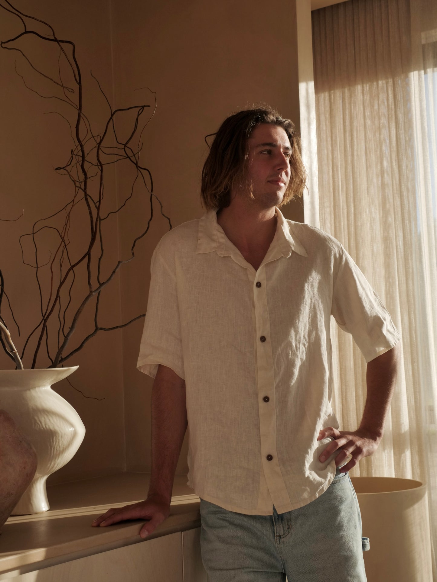 Daniel Top in Cream