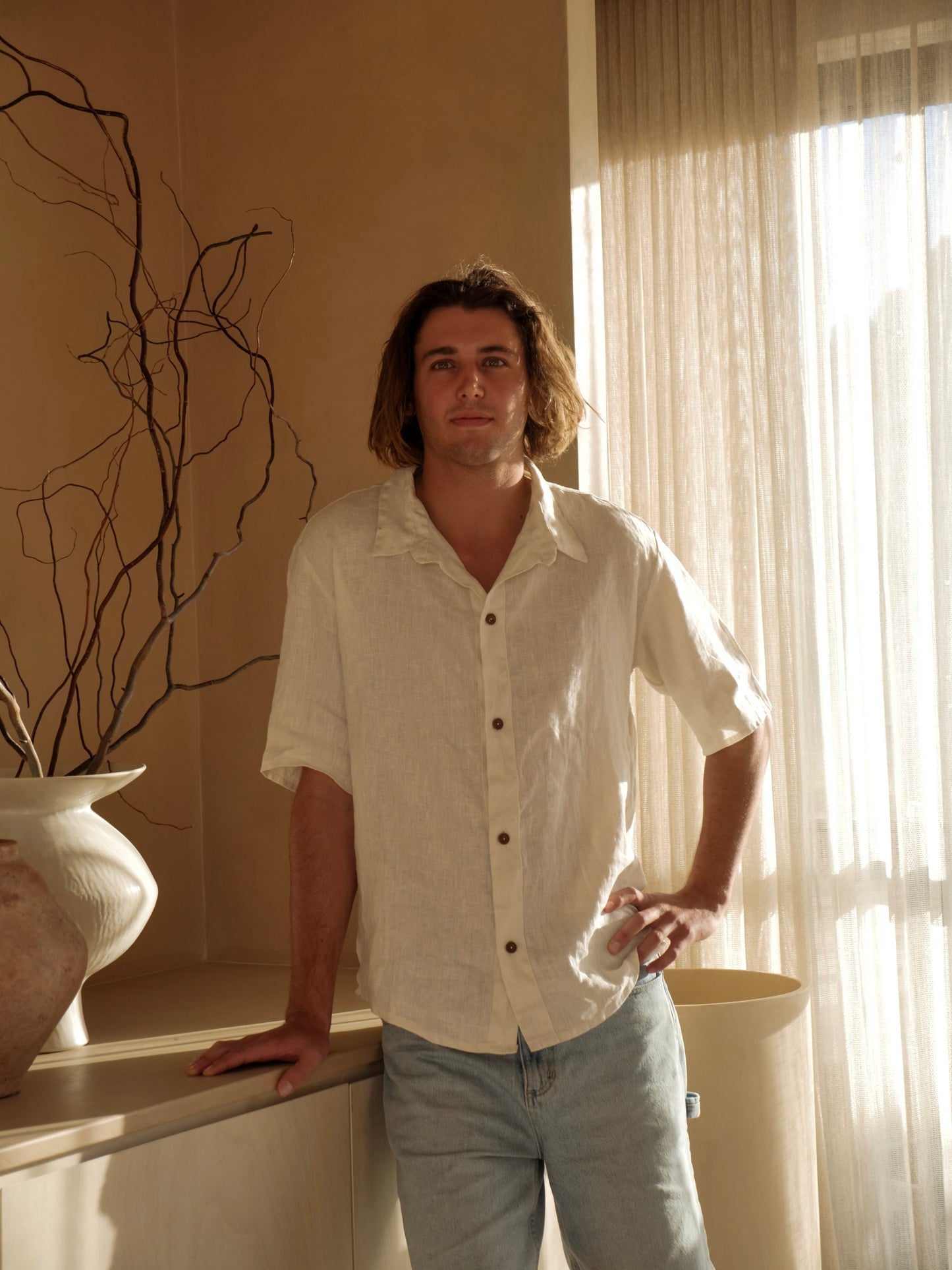 Daniel Top in Cream