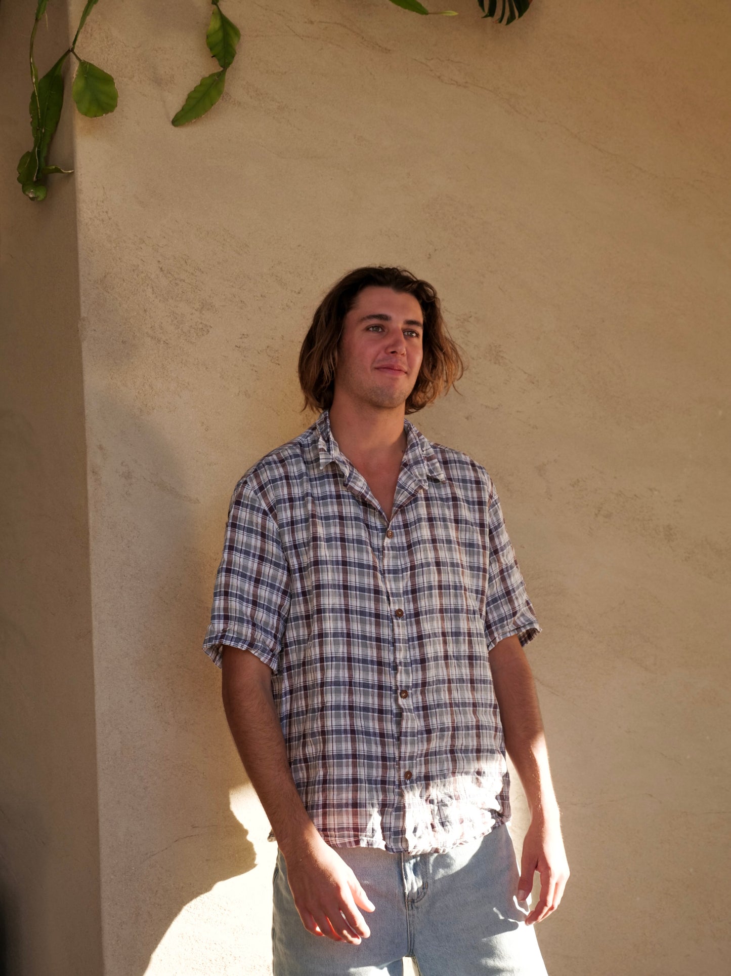 Daniel Button Up in Plaid