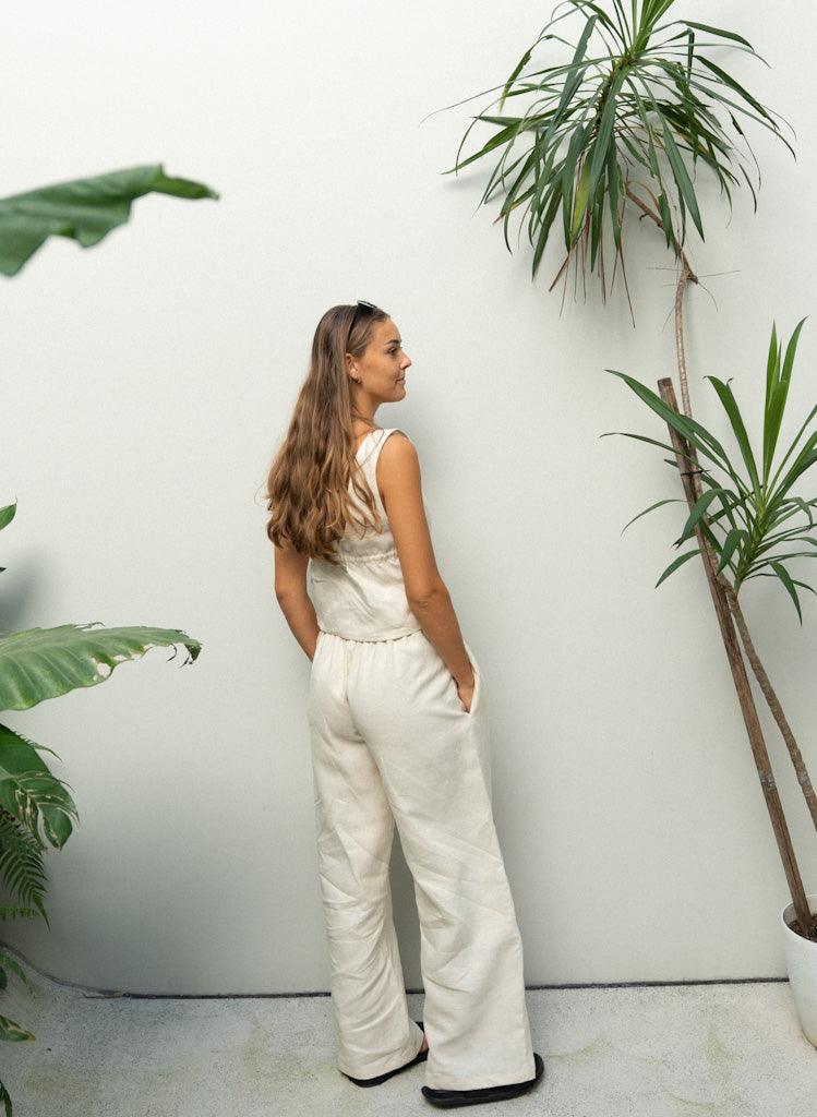 Noa pants in butter
