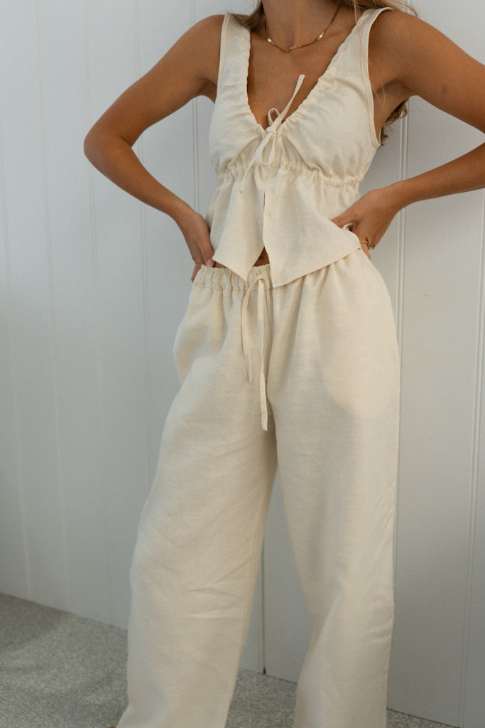 Noa pants in butter