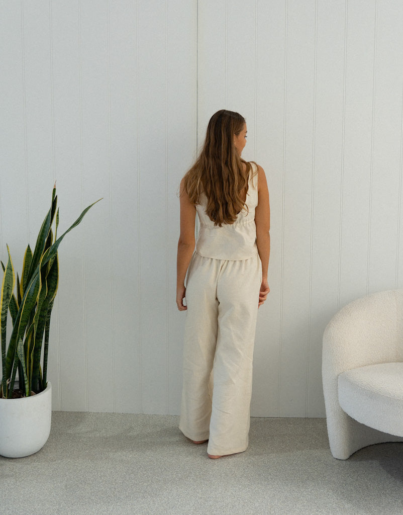 Noa pants in butter