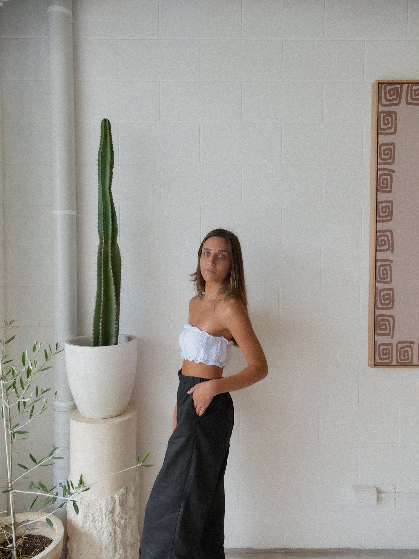 Naomi Pants in Black