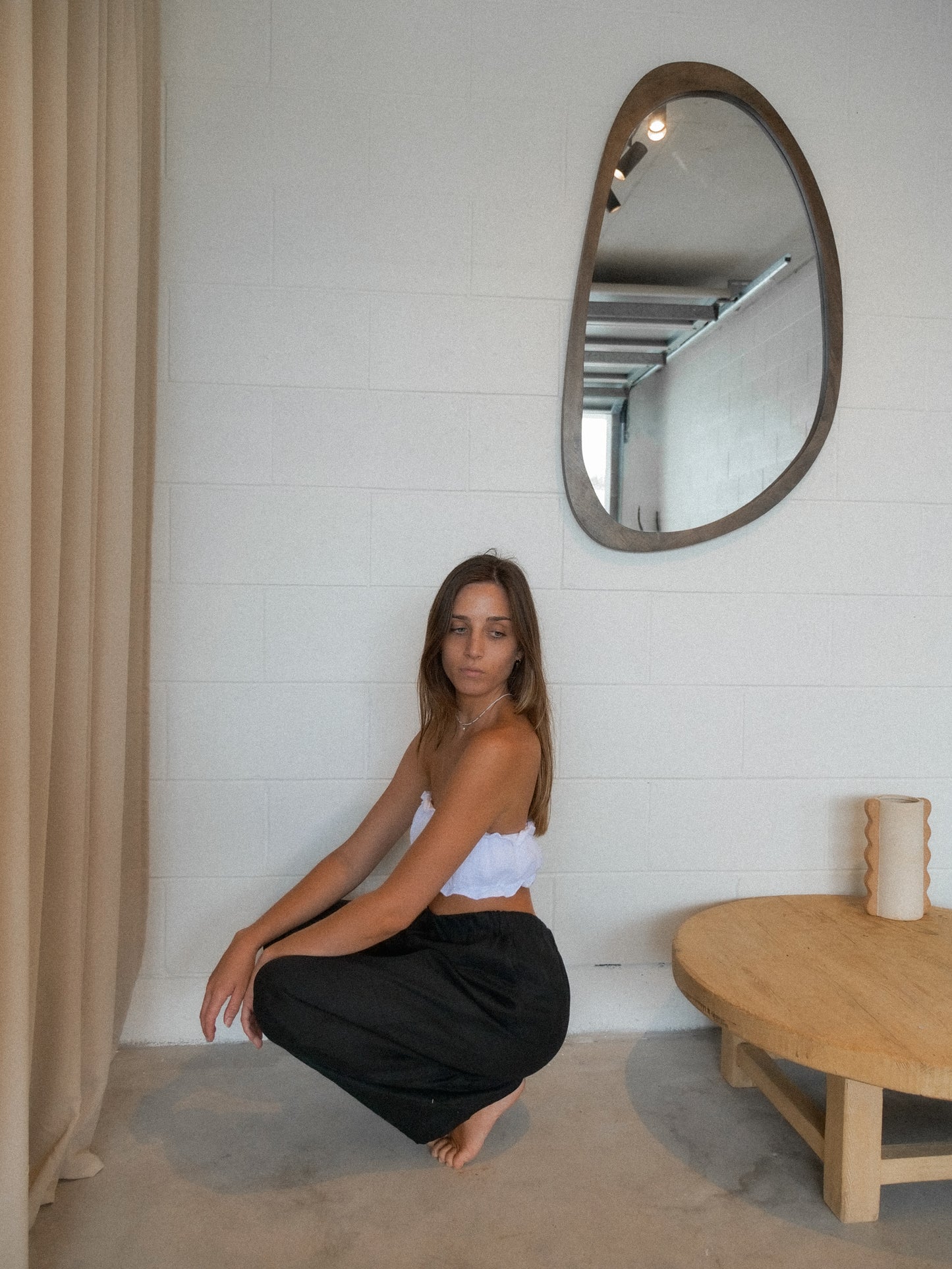 Naomi Pants in Black