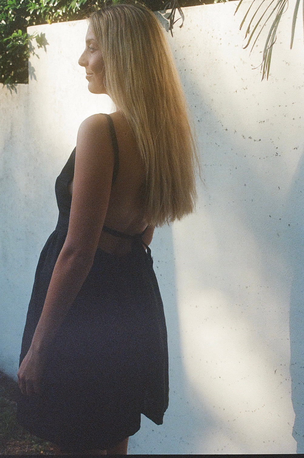 Sarah Dress in Black