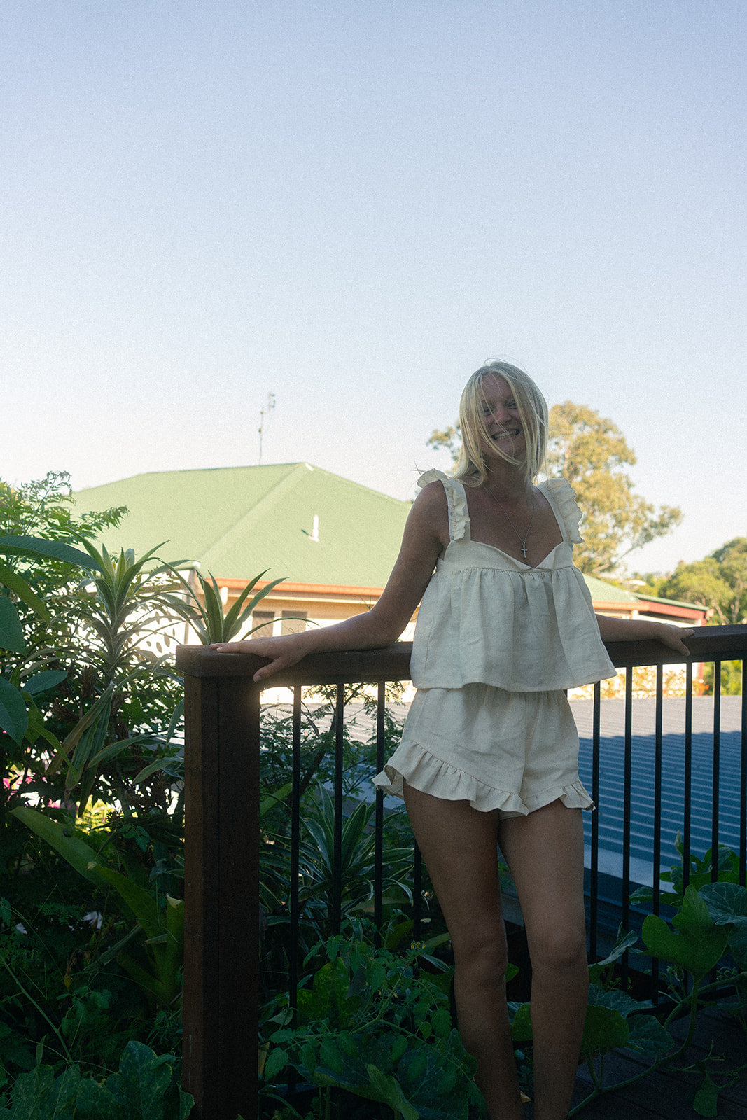 Milk Blouse in Butter