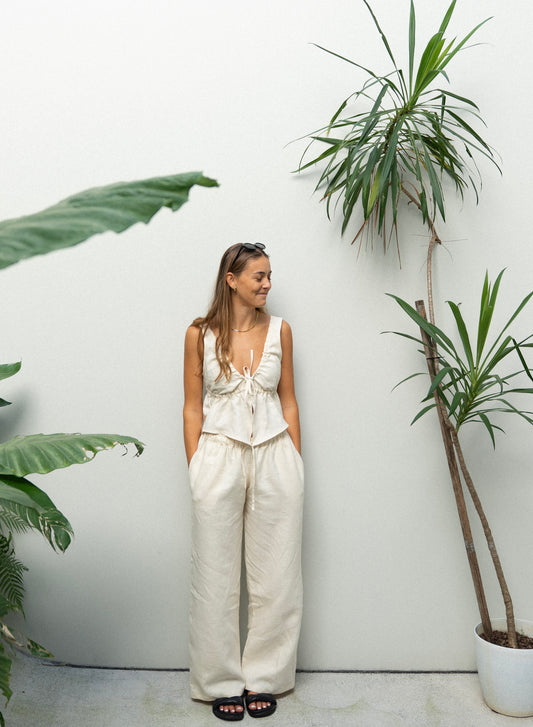 Noa pants in butter