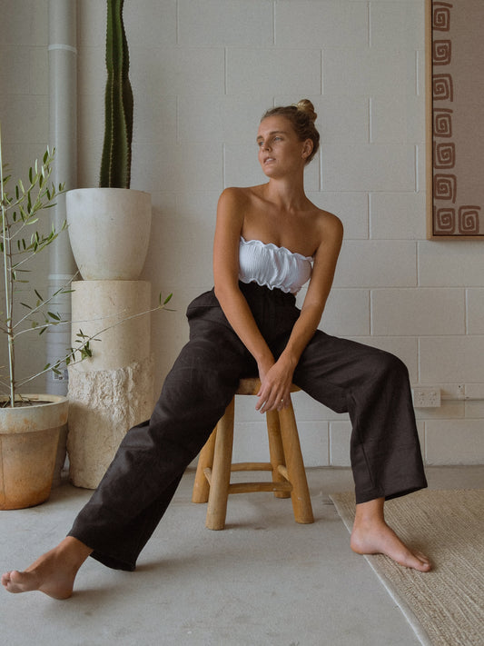 Naomi Pants in Black