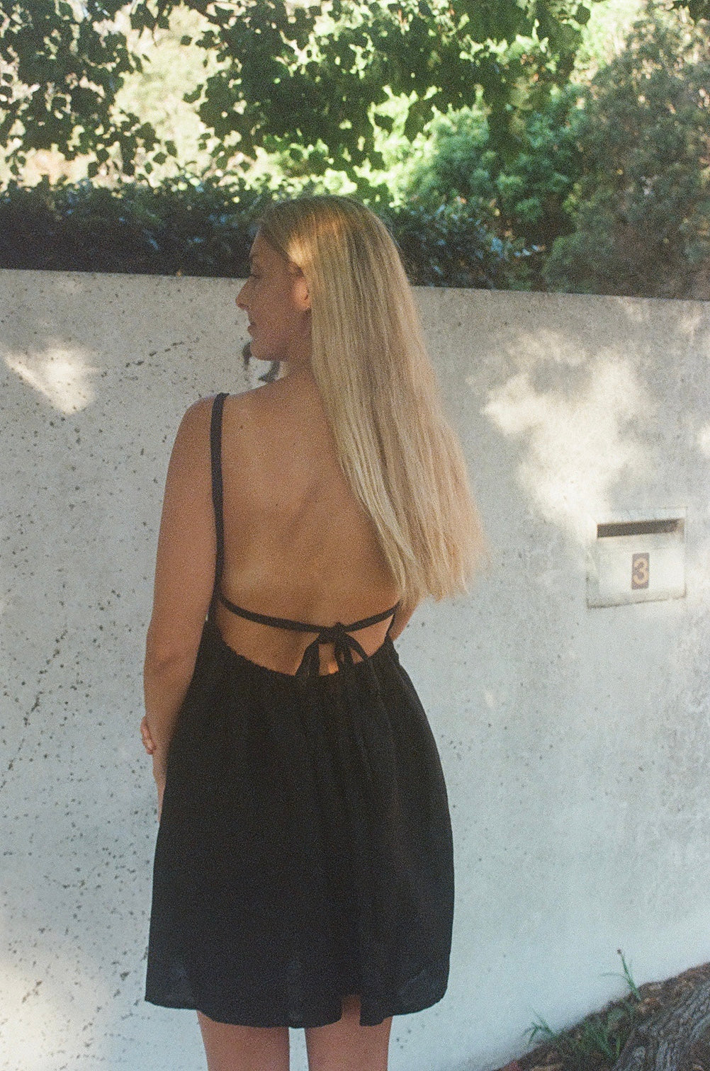 Sarah Dress in Black